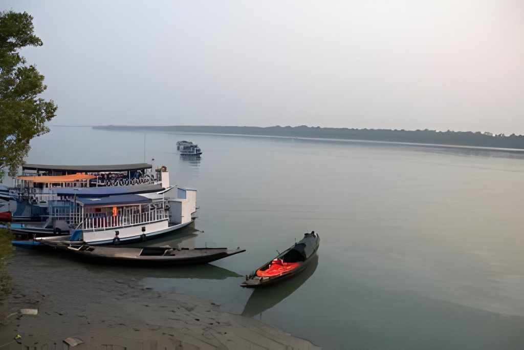 sundarban river boating in amazing weather